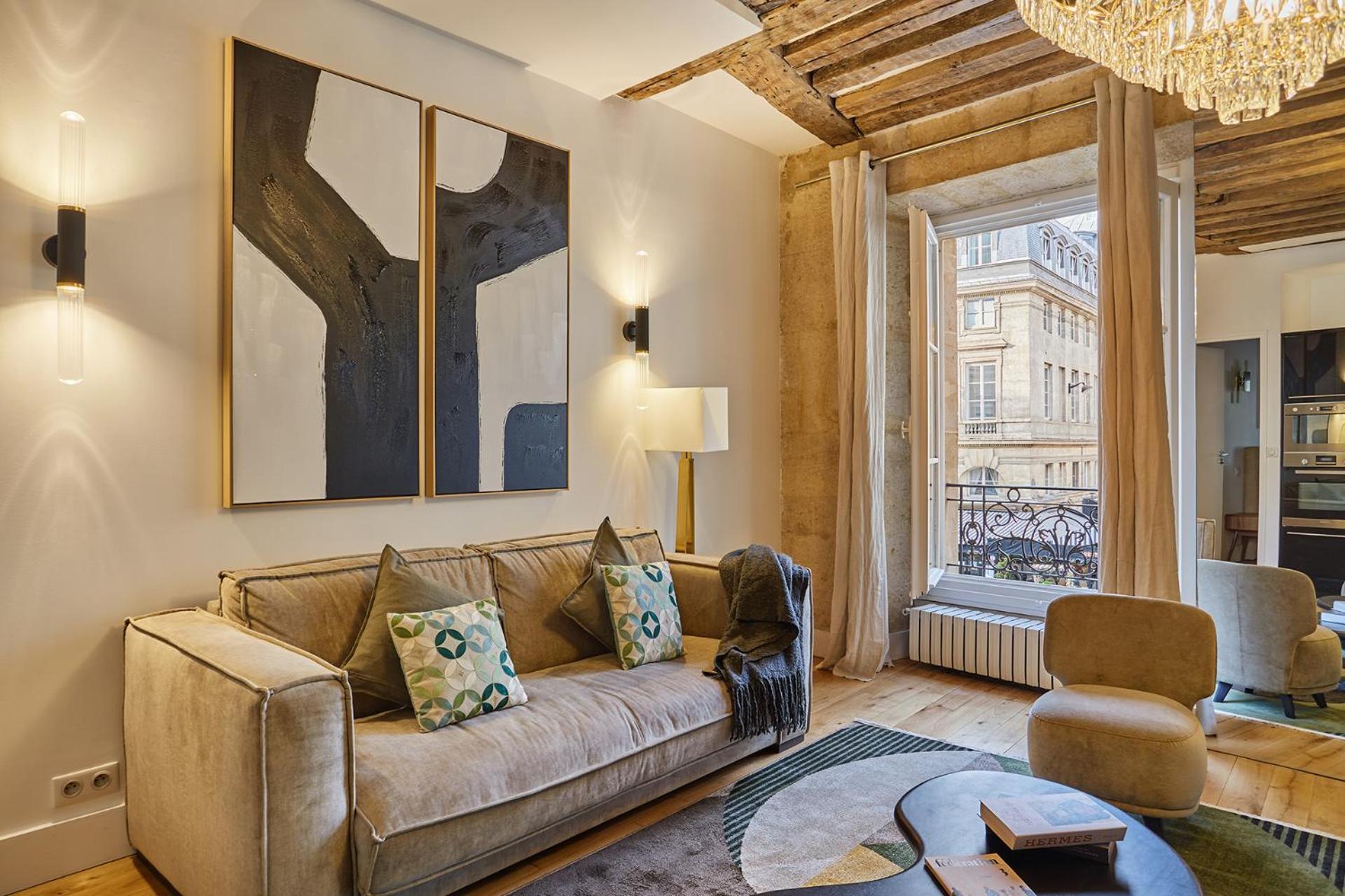 Residence Louvre/Palais Royal By Studioprestige Paryż Zewnętrze zdjęcie