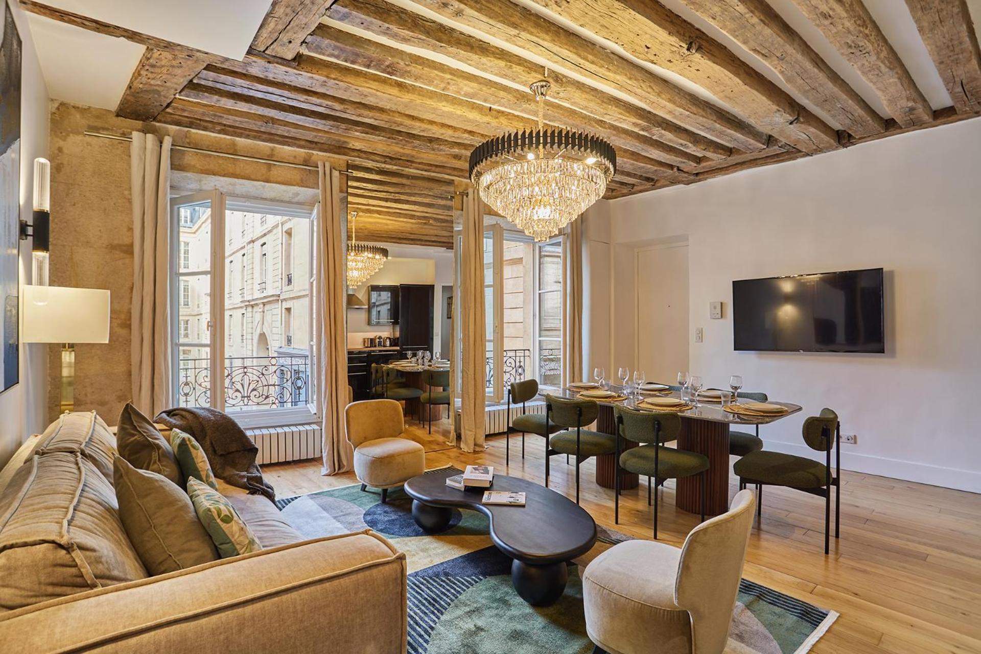 Residence Louvre/Palais Royal By Studioprestige Paryż Zewnętrze zdjęcie